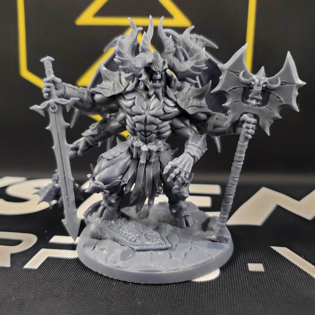 Moloch, Scourge of Inferno (Demon Warlord) - 