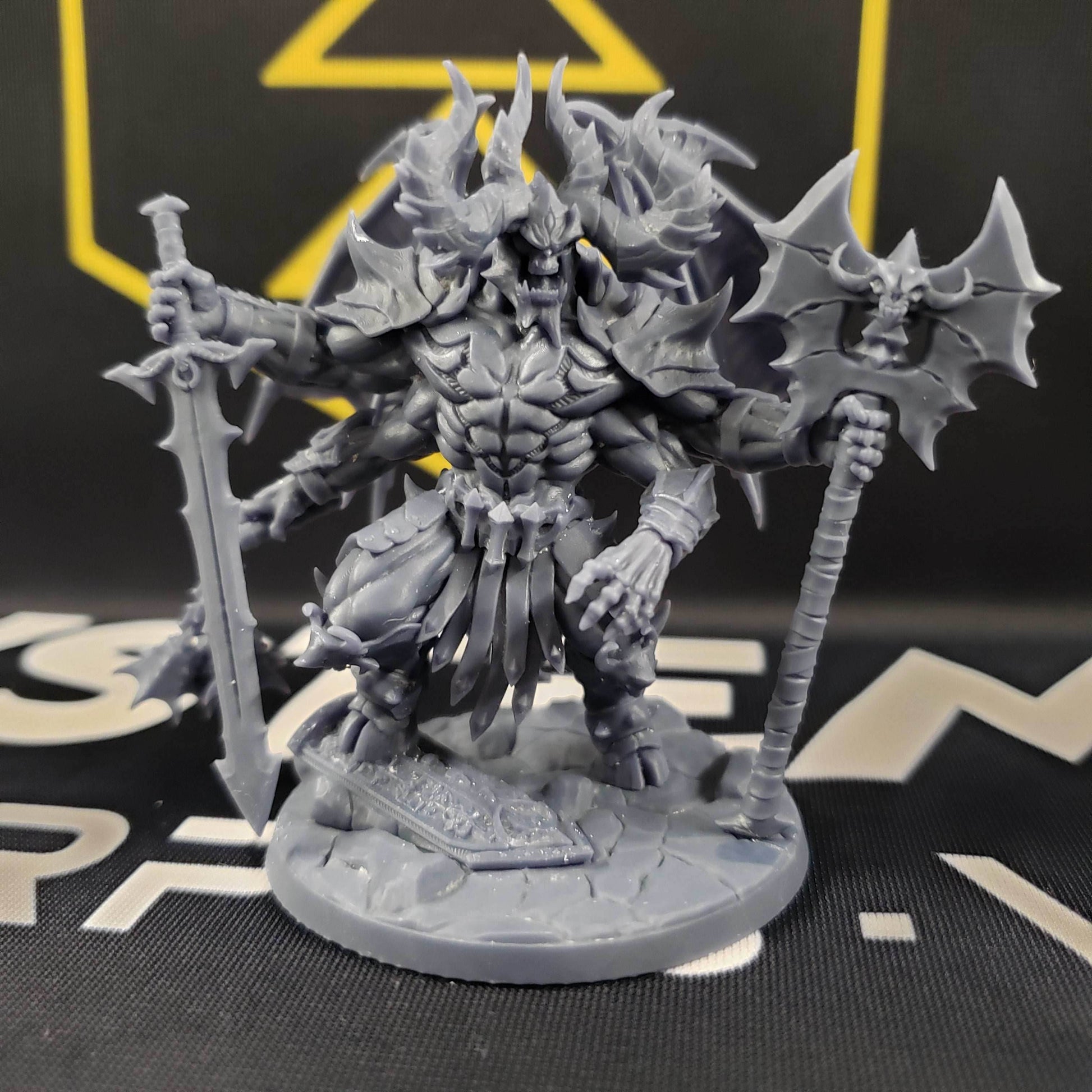 Moloch, Scourge of Inferno (Demon Warlord) - 