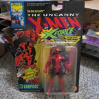 Vintage Deadpool X-Force Toy Biz Action Figure MOC Spring Out Dagger