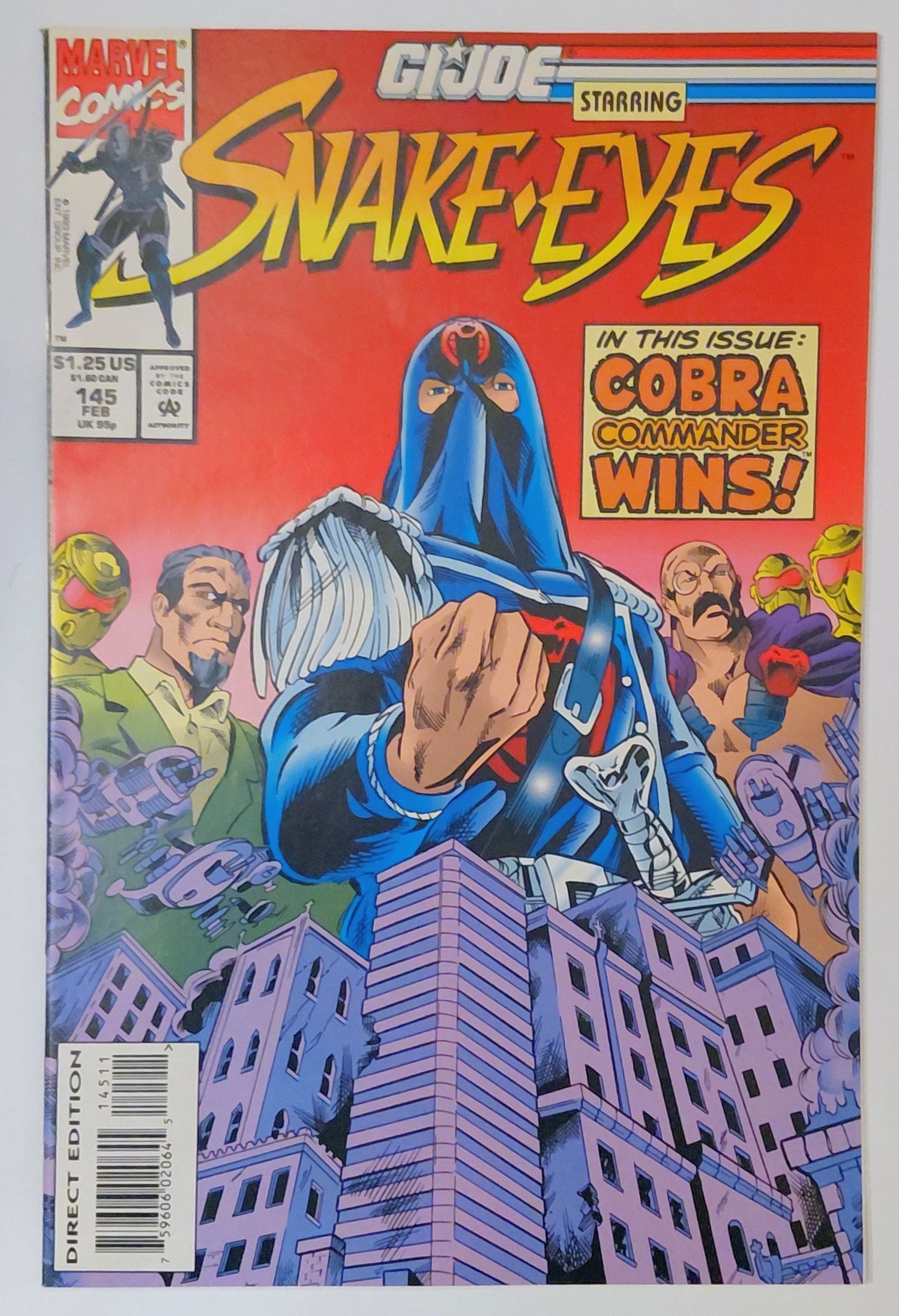 Marvel Comics: G.I. Joe: A Real American Hero #146