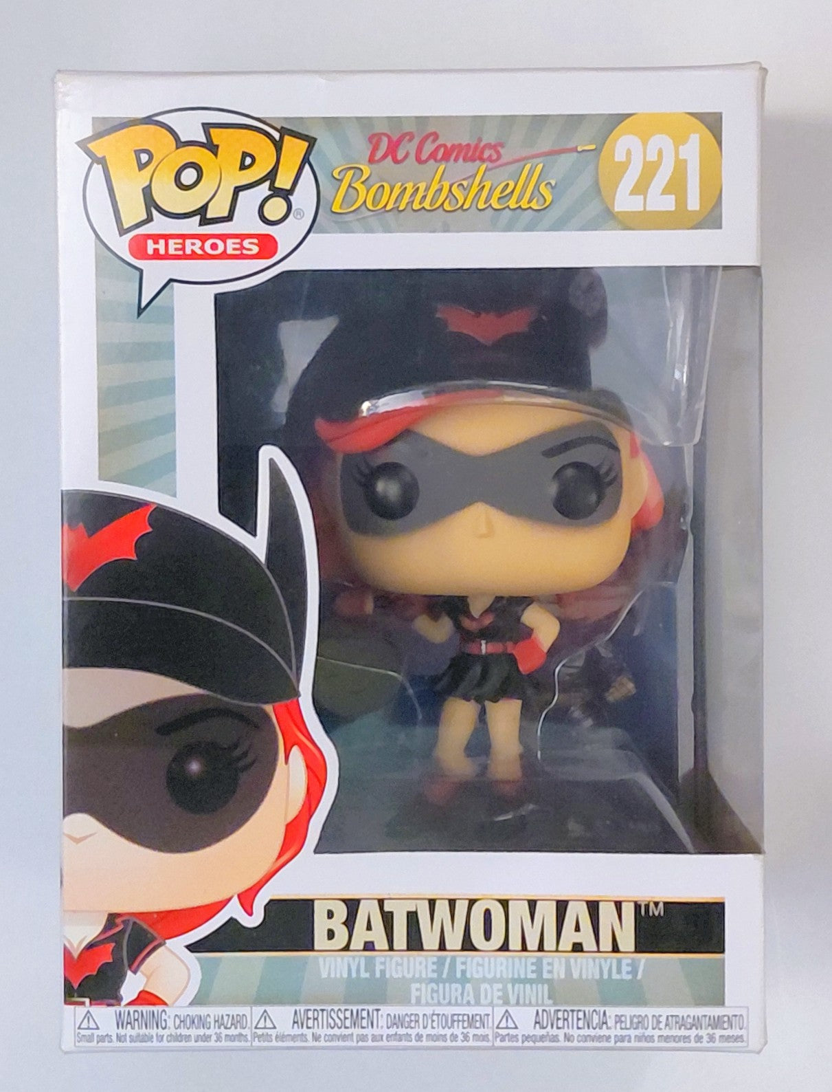 DC Funko Pop - Batwoman (Bombshells)