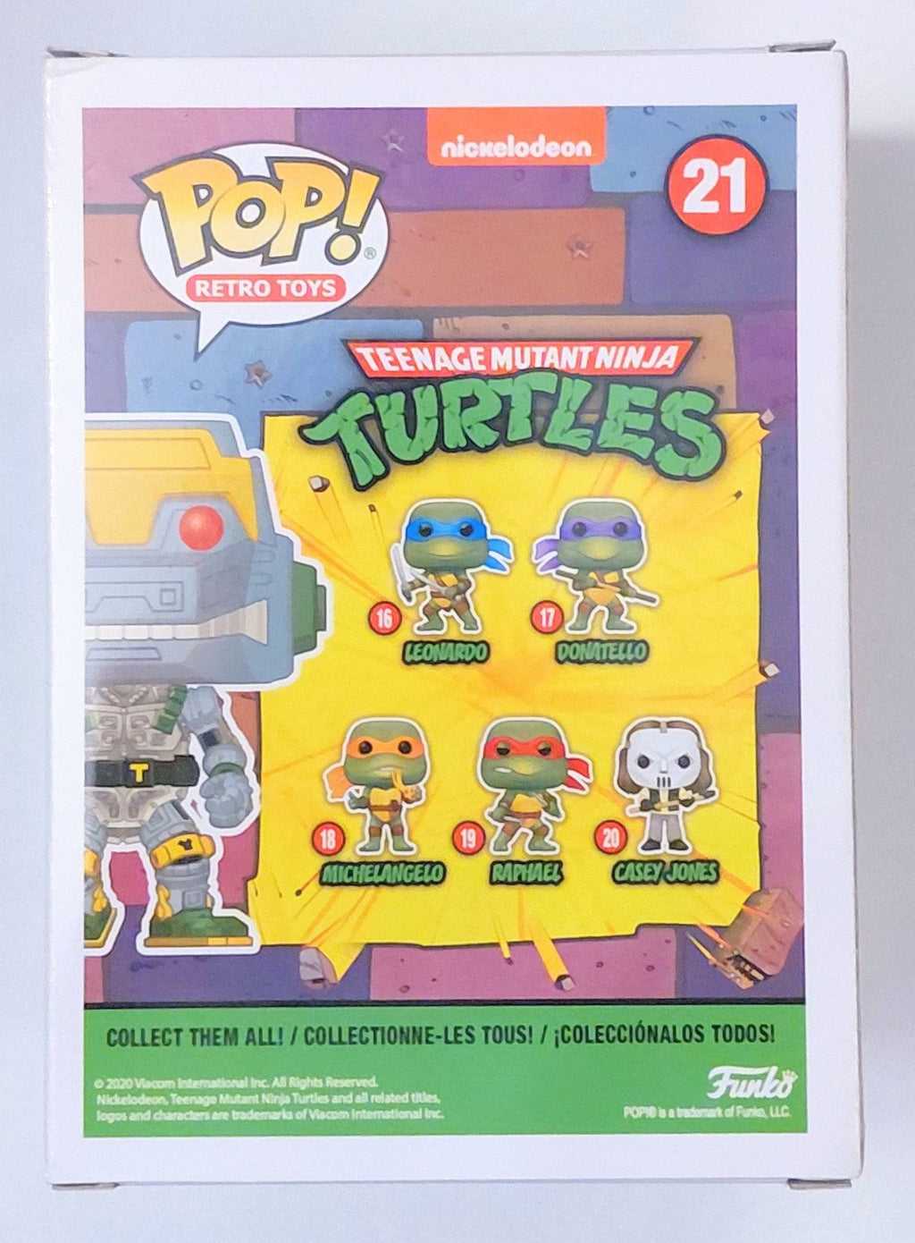 TMNT Funko Pop - Metalhead (Retro Toys)