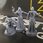 Ascended Flayers of Hendrak (Mindflayers) - 32mm Scale / A - Master