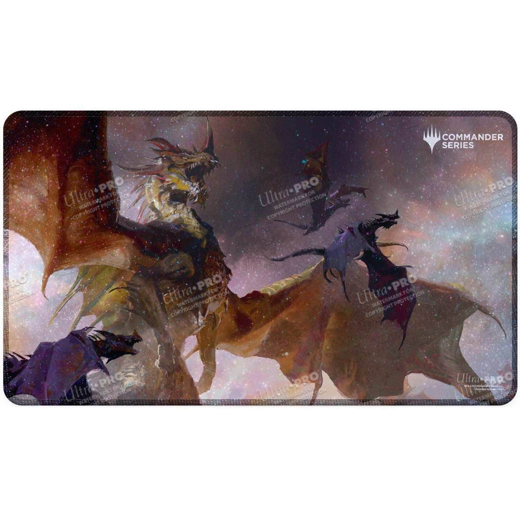 Ultra-Pro Playmat - Commander series holographic premium Ur-dragon