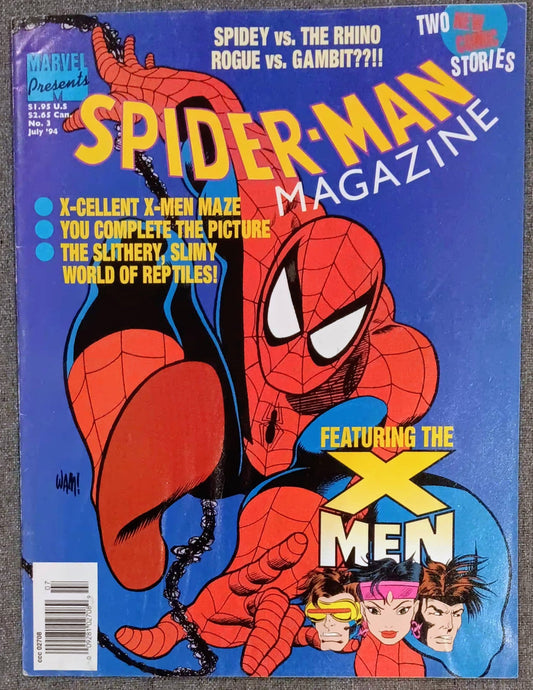 Spider-Man Magazine #3 (July 1994)