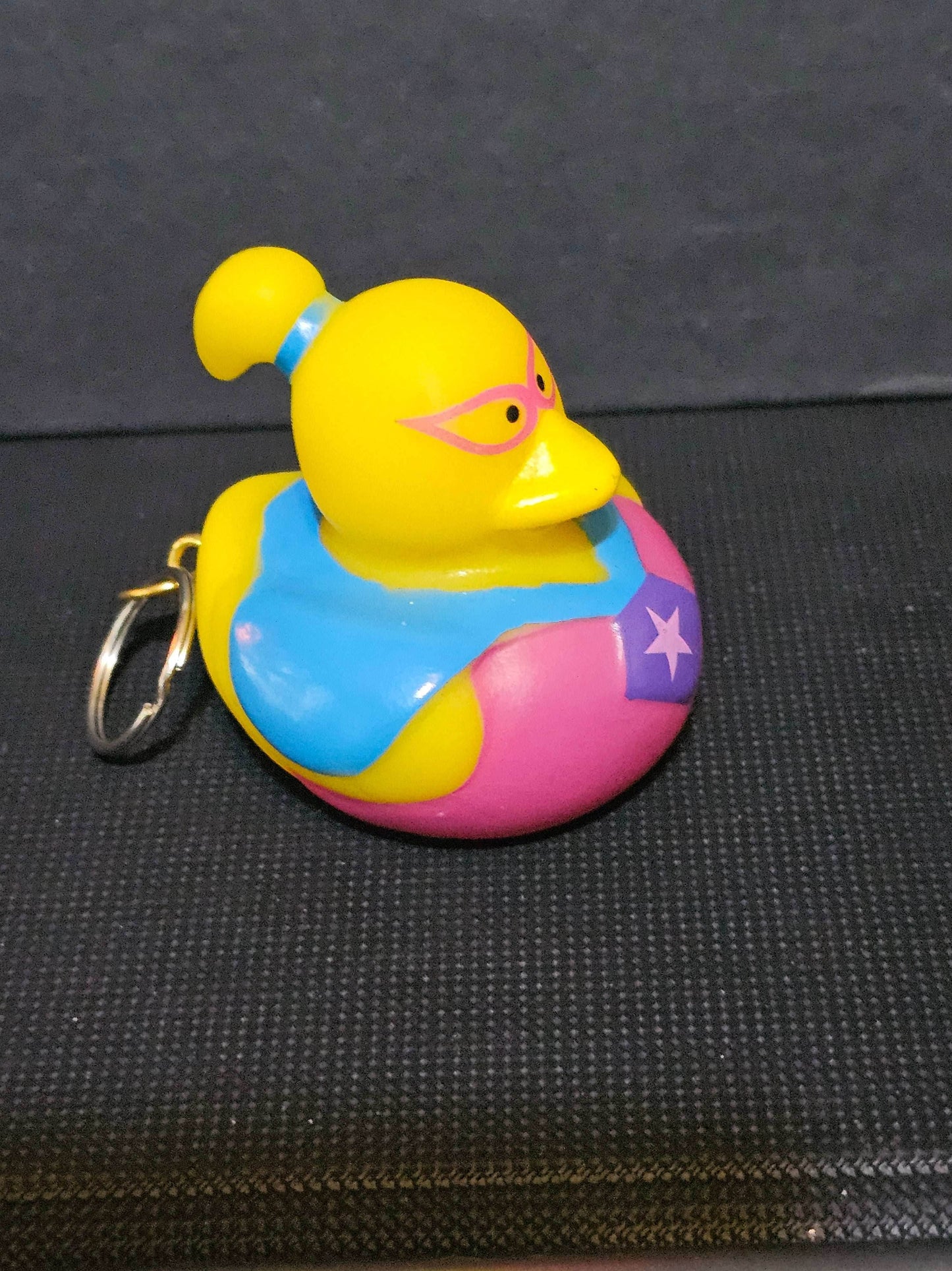 Electra Woman duck keychain - 