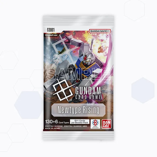 Gundam TCG Booster Pack | New