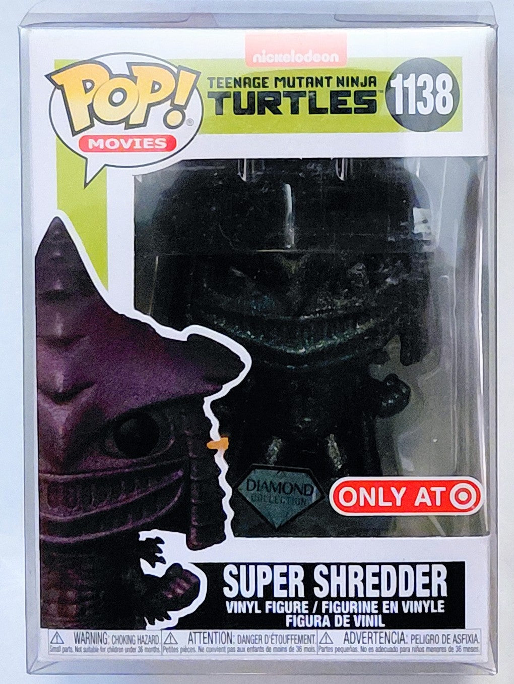 Movies Funko Pop - Super Shredder (Diamond)