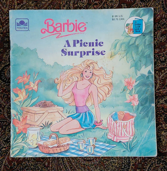 Barbie SC Book - A Picnic Surprise