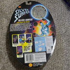 Vintage Silver Surfer Toy Biz 1997 Cosmic Power Blasters Light-Up