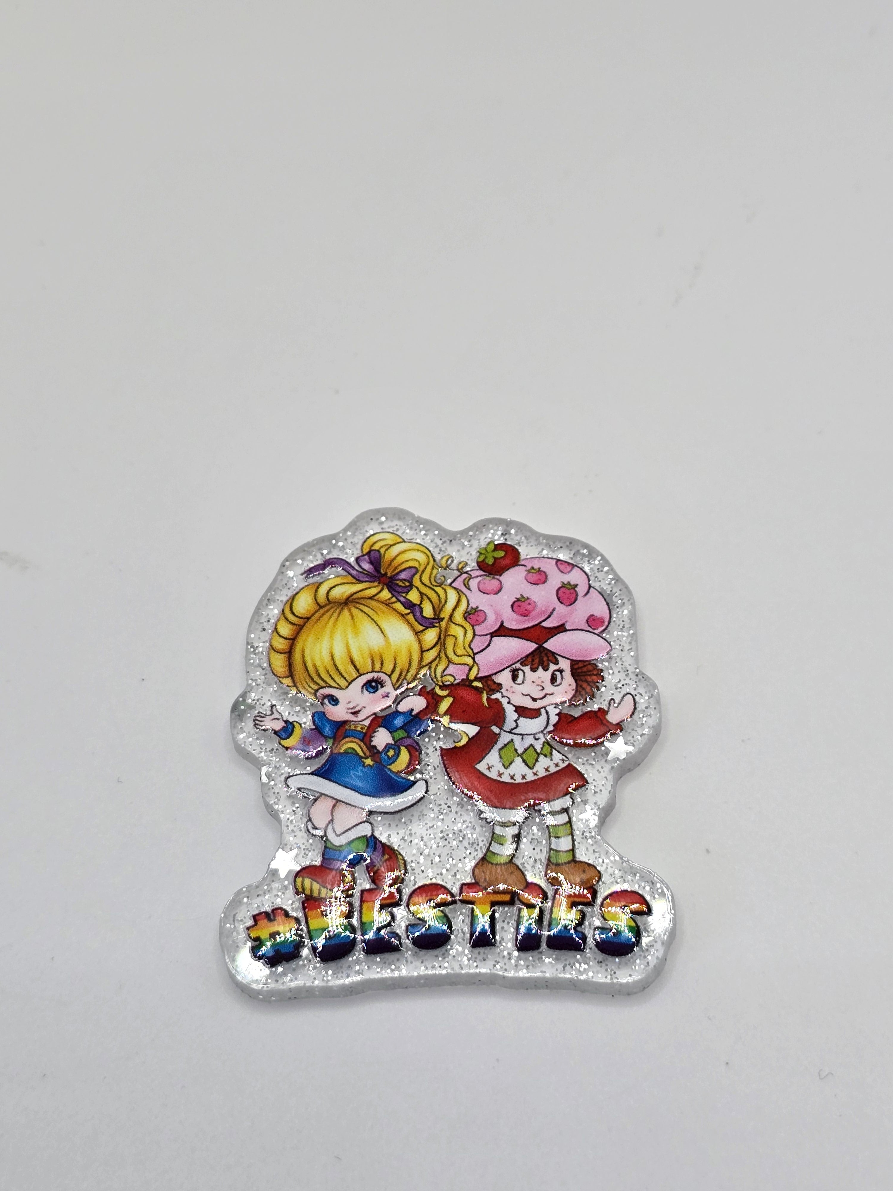 Bogg Bag Charms - Besties