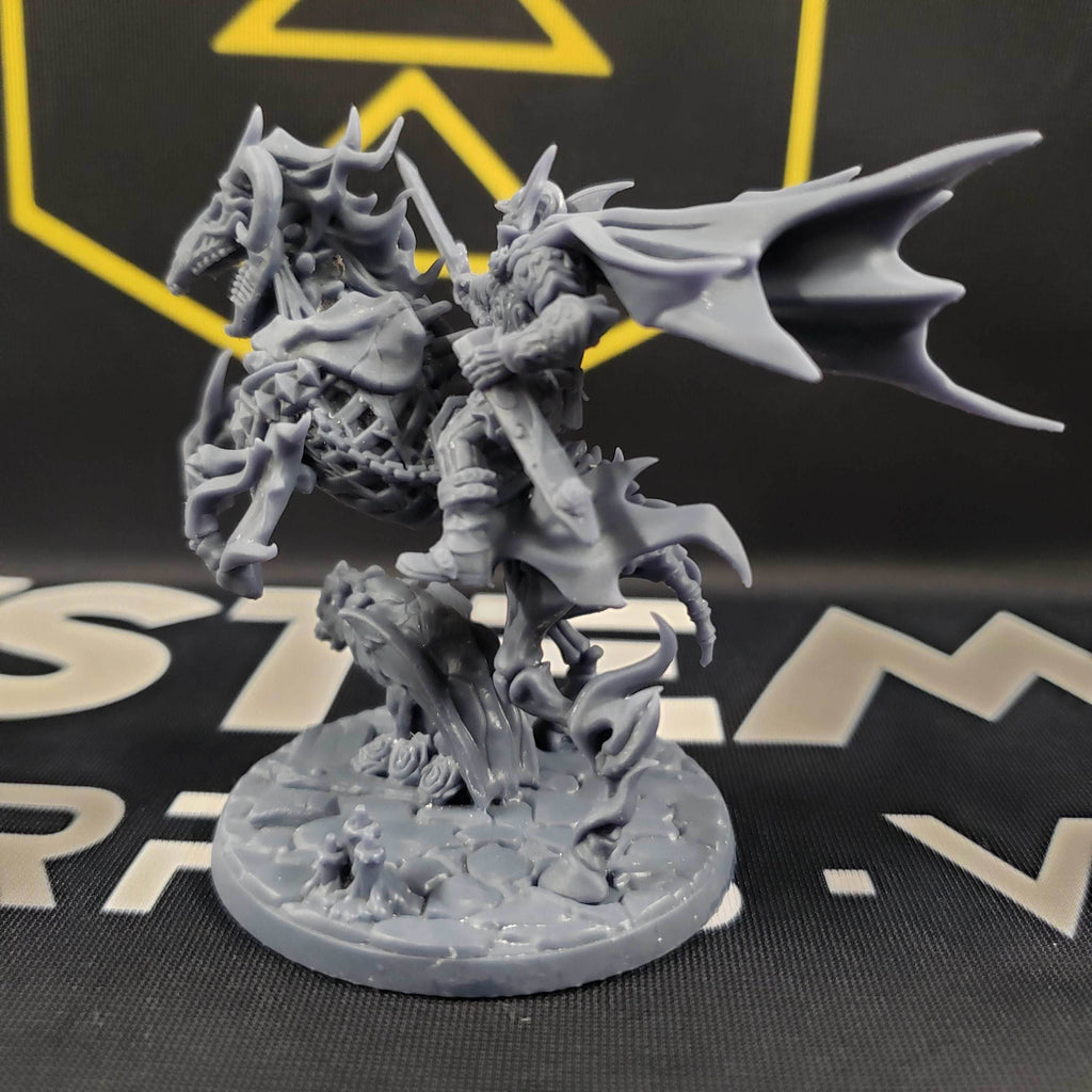 Azekiel the Nightmare (Demonic Horse, Wild or With Rider) - Wild (No Rider)