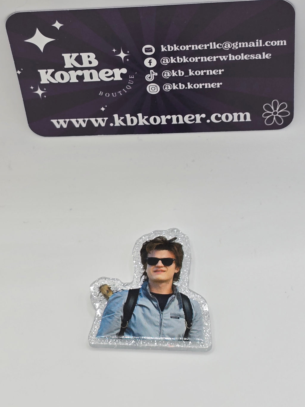 Bogg Bag Charms - Steve Harrington The Babysitter