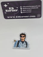 Bogg Bag Charms - Steve Harrington The Babysitter