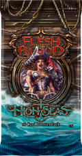 Flesh and Blood HighSeas Booster Pack |