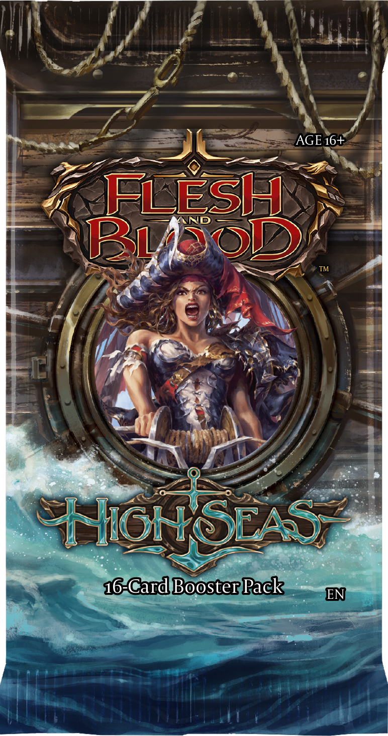 Flesh and Blood HighSeas Booster Pack |