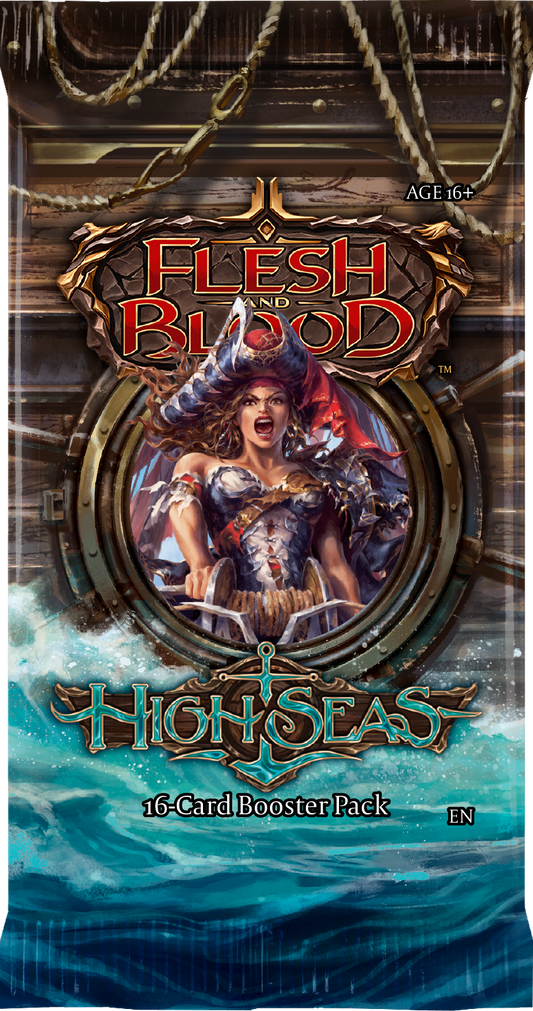 Flesh and Blood HighSeas Booster Pack |