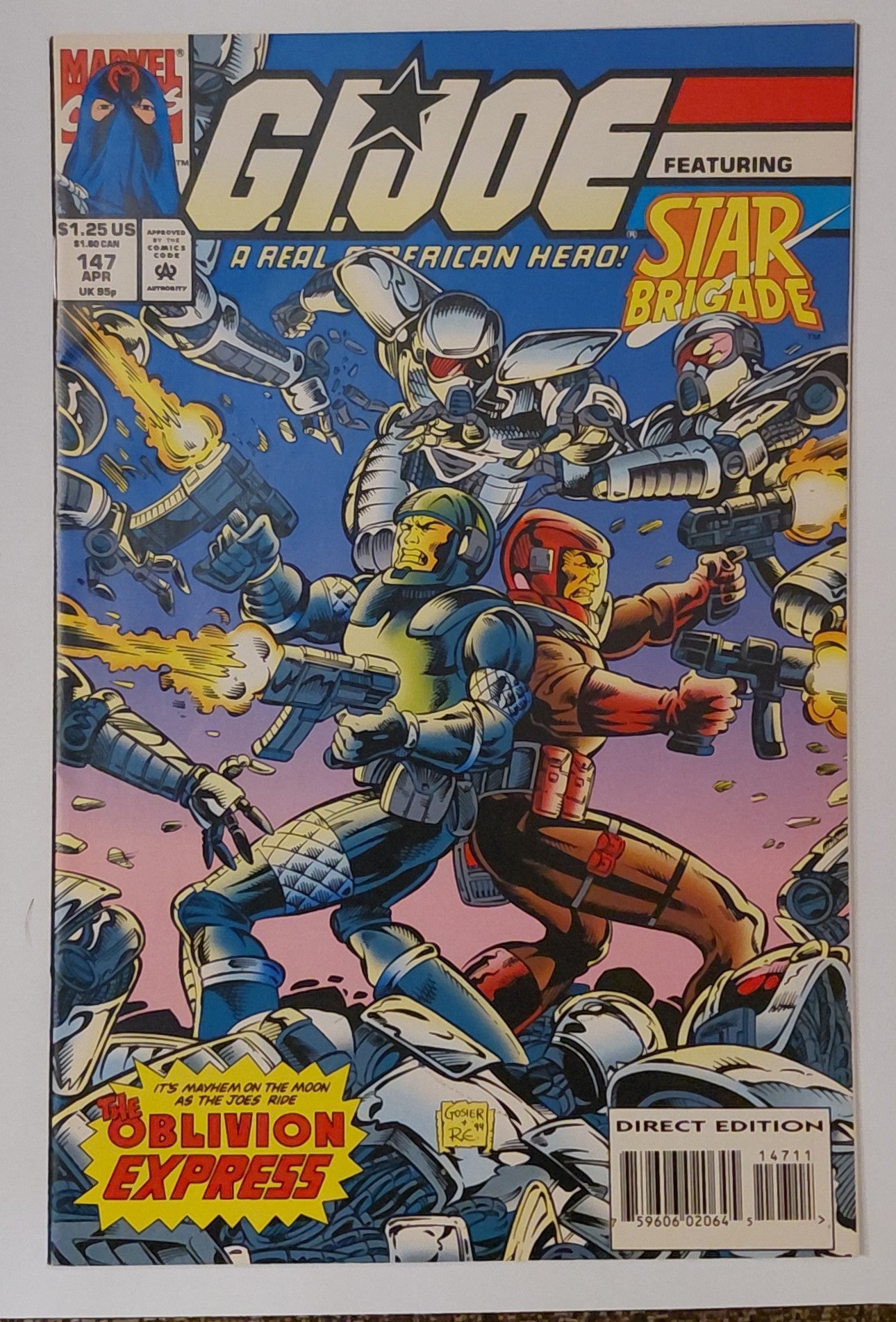 Marvel Comics: G.I. Joe: A Real American Hero #147