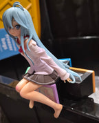 Erio Touwa Sitting Prize Figure – Denpa Onna to Seishun Otoko – Taito – 2011 – 5.5" Statue