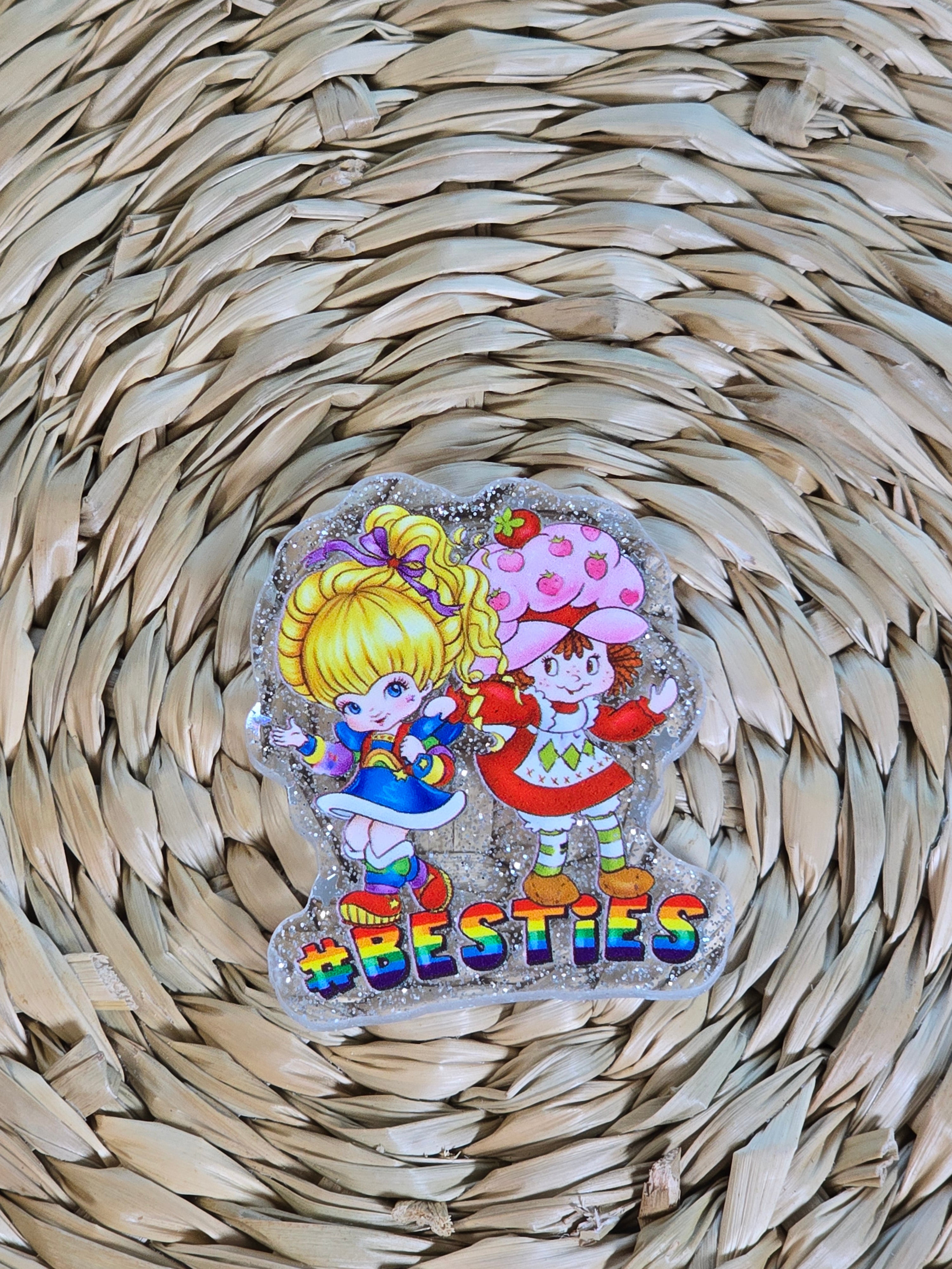Bogg Bag Charms - Besties