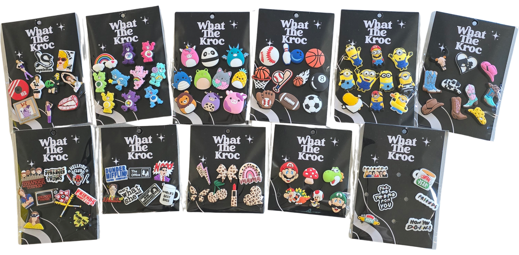 Mario Shoe Charm Bundle