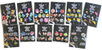 Mario Shoe Charm Bundle