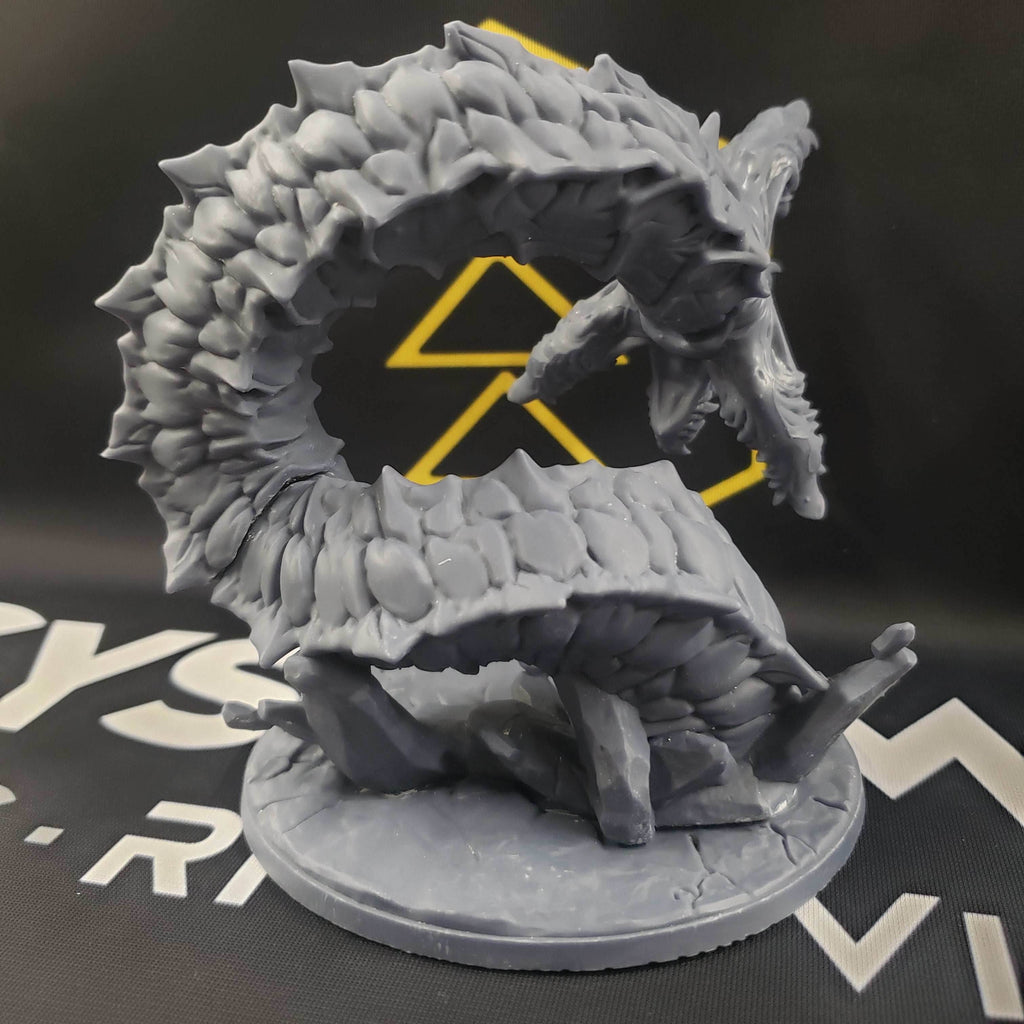 Diggaz, the Plague Zeek (Epic Boss Sandworm) - Wild (No Platform)