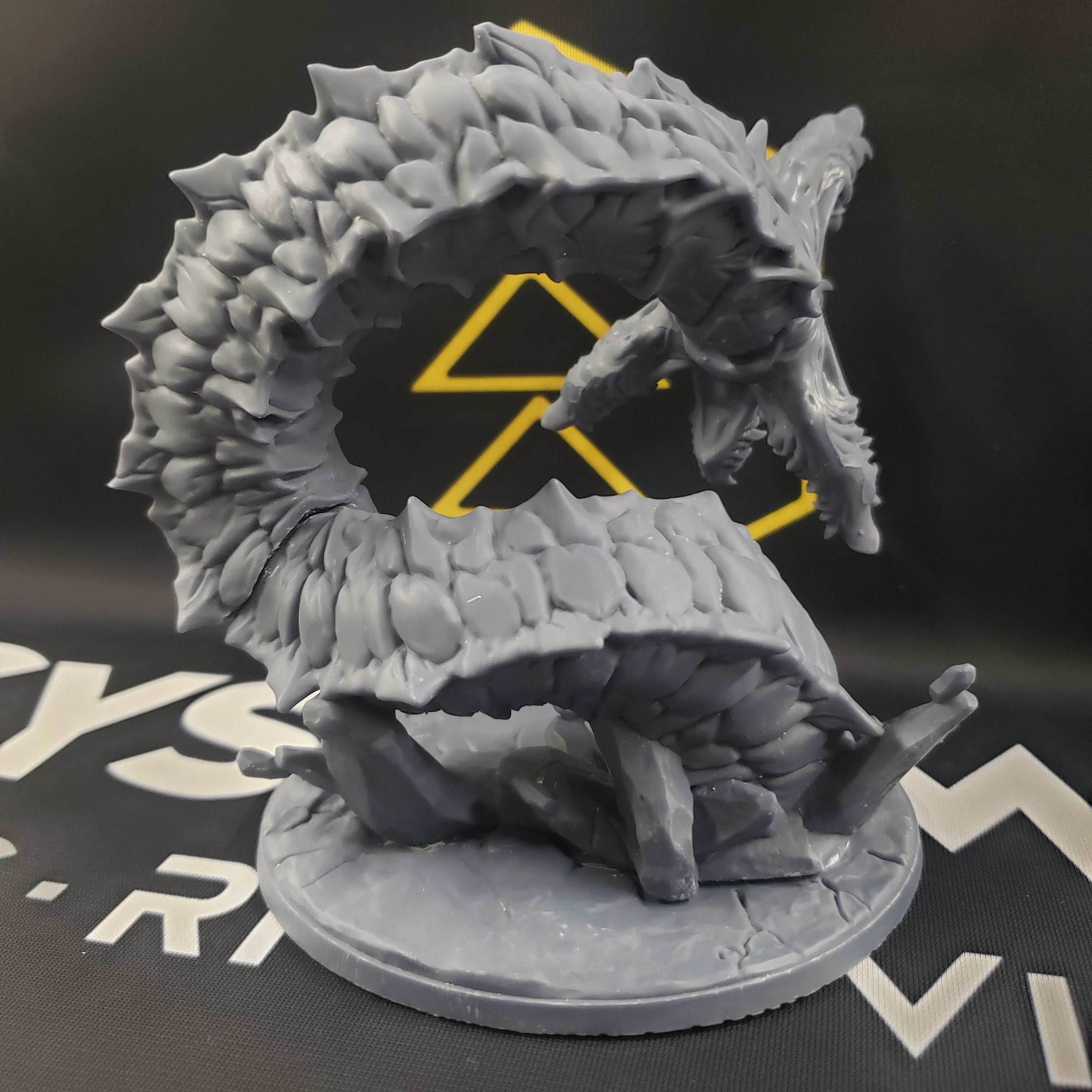 Diggaz, the Plague Zeek (Epic Boss Sandworm) - Wild (No Platform)