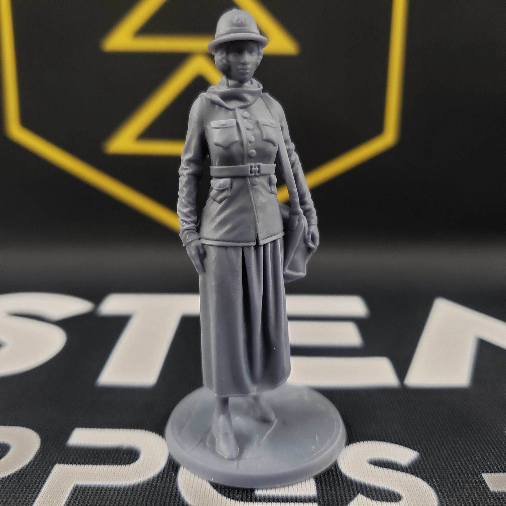 Arkham Compatible Investigator: The Letter Carrier (Stella Clark) - 