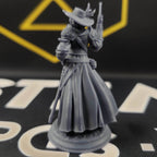 Lady Cirilia of the Reach, High Inquisitor (Female Human Gunslinger) - 32mm Scale