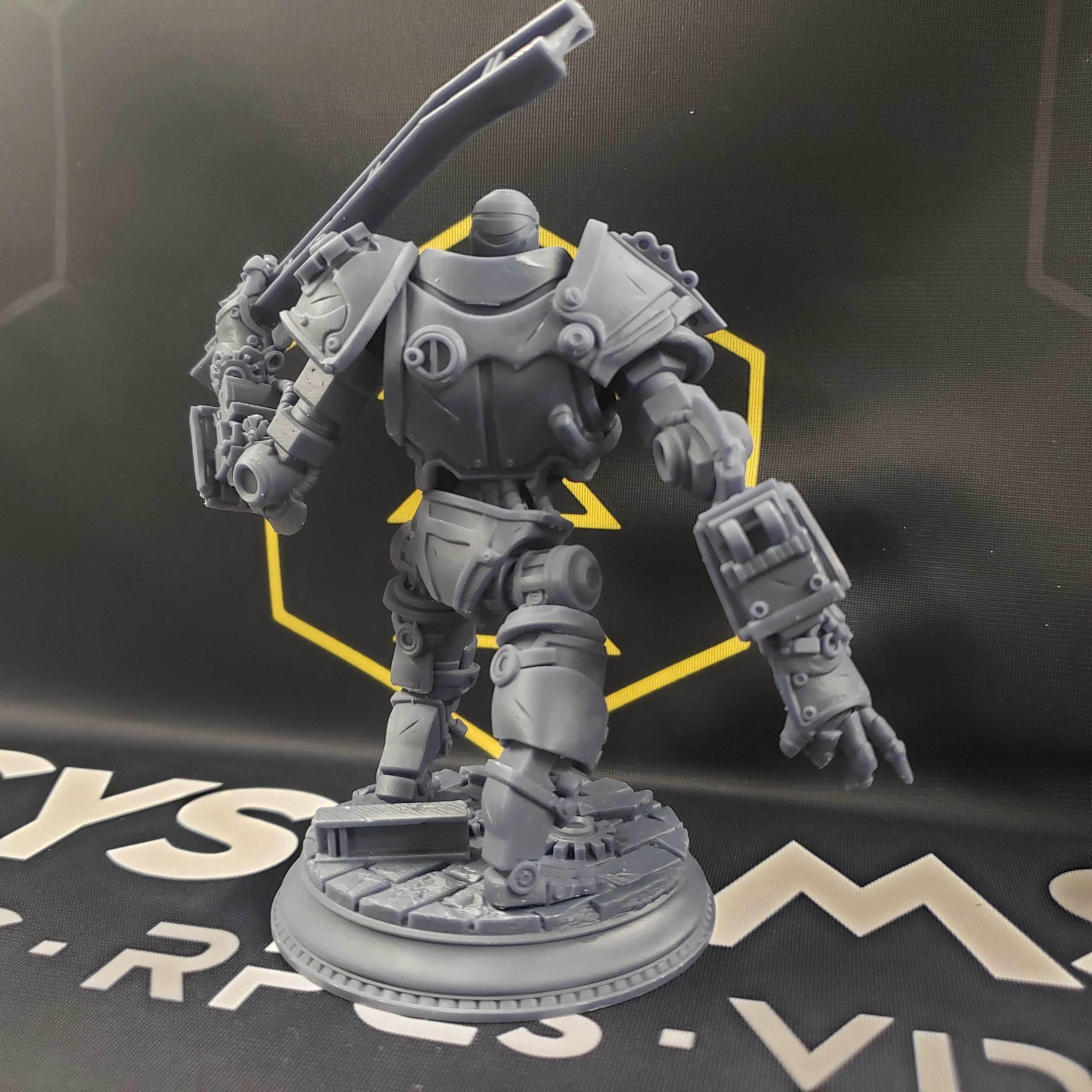 Venatoris, Clockwork Golem - 