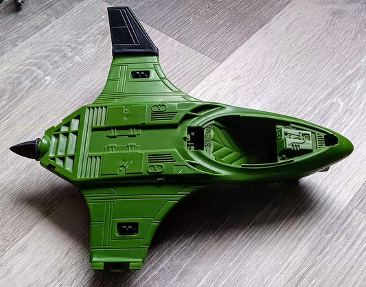 G.I. Joe Vehicle with figure - Mudfighter with Dog Fight (Partial)