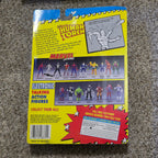 Vintage Human Torch Toy Biz Marvel Super Heroes Figure Sealed Carded