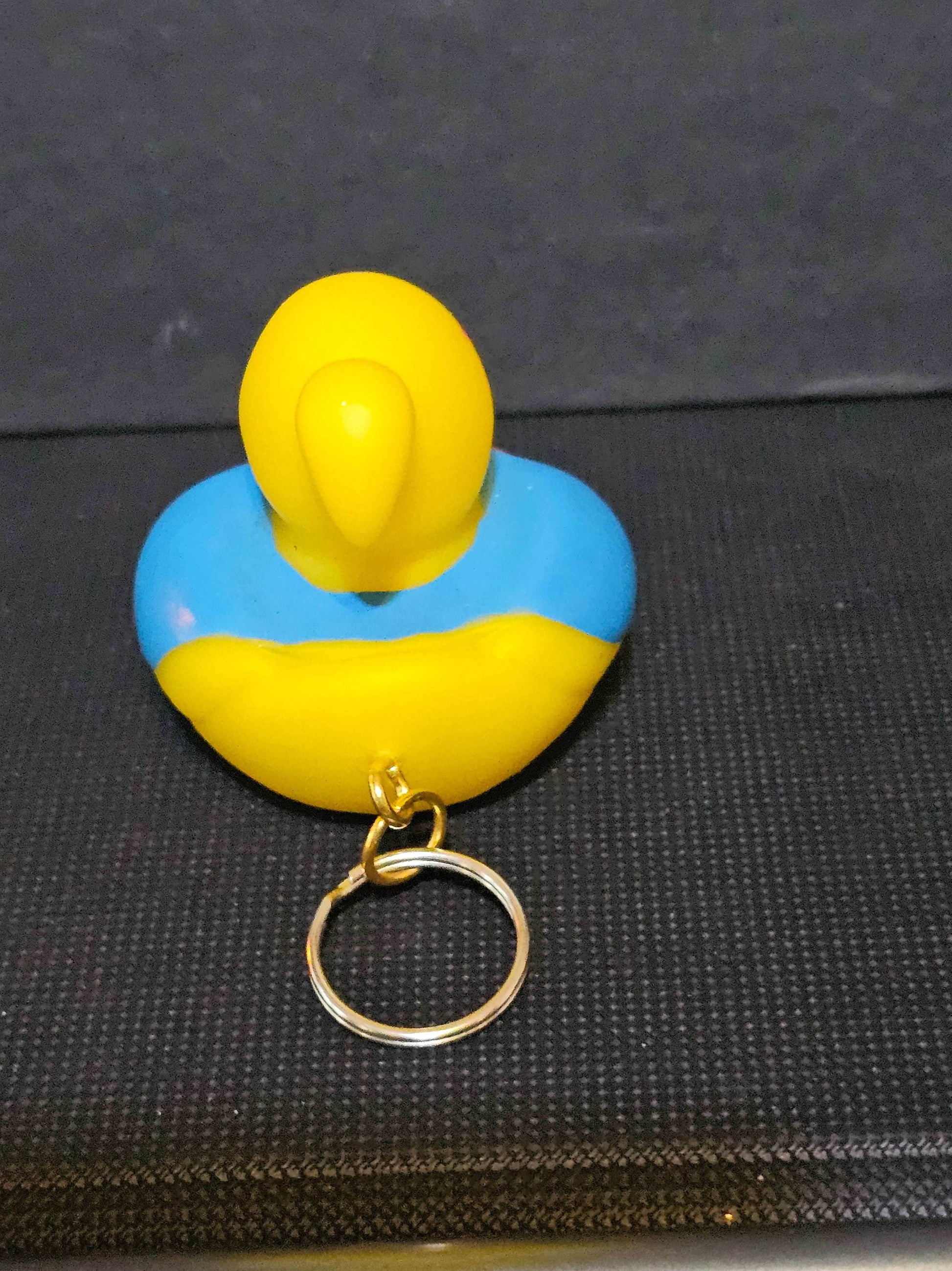 Electra Woman duck keychain - 