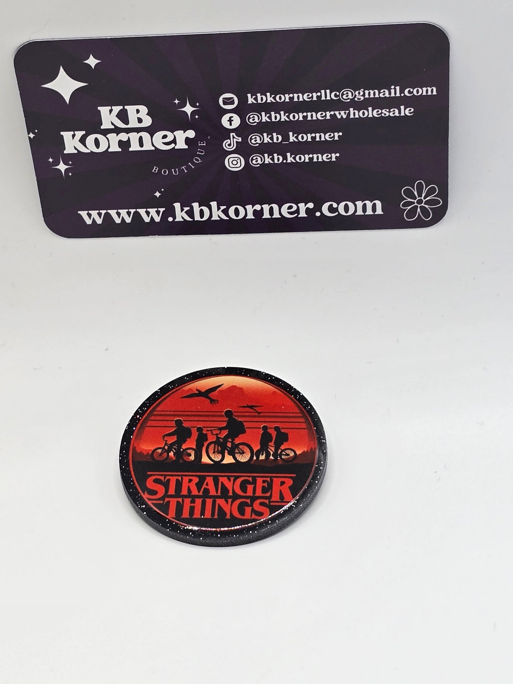 Bogg Bag Charms - Stranger Things