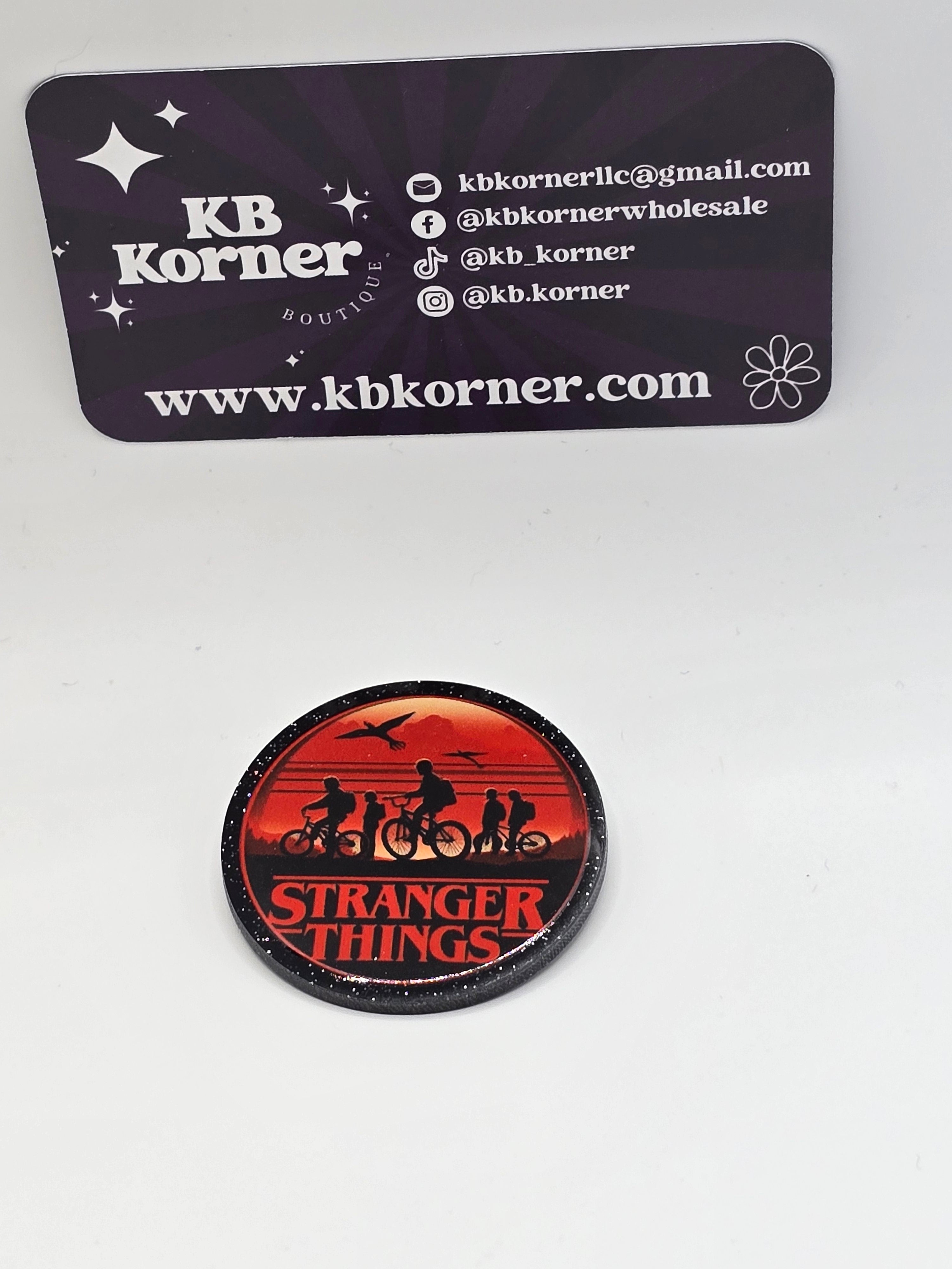 Bogg Bag Charms - Stranger Things