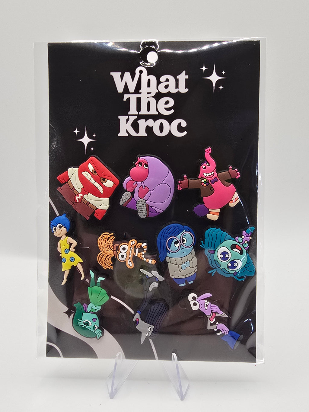 Inside Out Shoe Charm Bundle