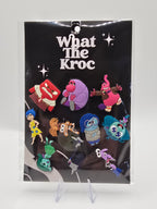 Inside Out Shoe Charm Bundle
