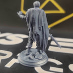 Henry, the Punished Immortal (Male Human Blood Hunter) - 32mm Scale
