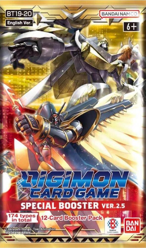 Special Booster ver 2.5 Booster Pack | Digimon TCG | New