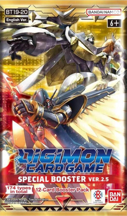 Special Booster ver 2.5 Booster Pack | Digimon TCG | New
