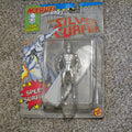 Vintage Silver Surfer Toy Biz Marvel Super Heroes Figure Sealed Carded