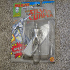 Vintage Silver Surfer Toy Biz Marvel Super Heroes Figure Sealed Carded