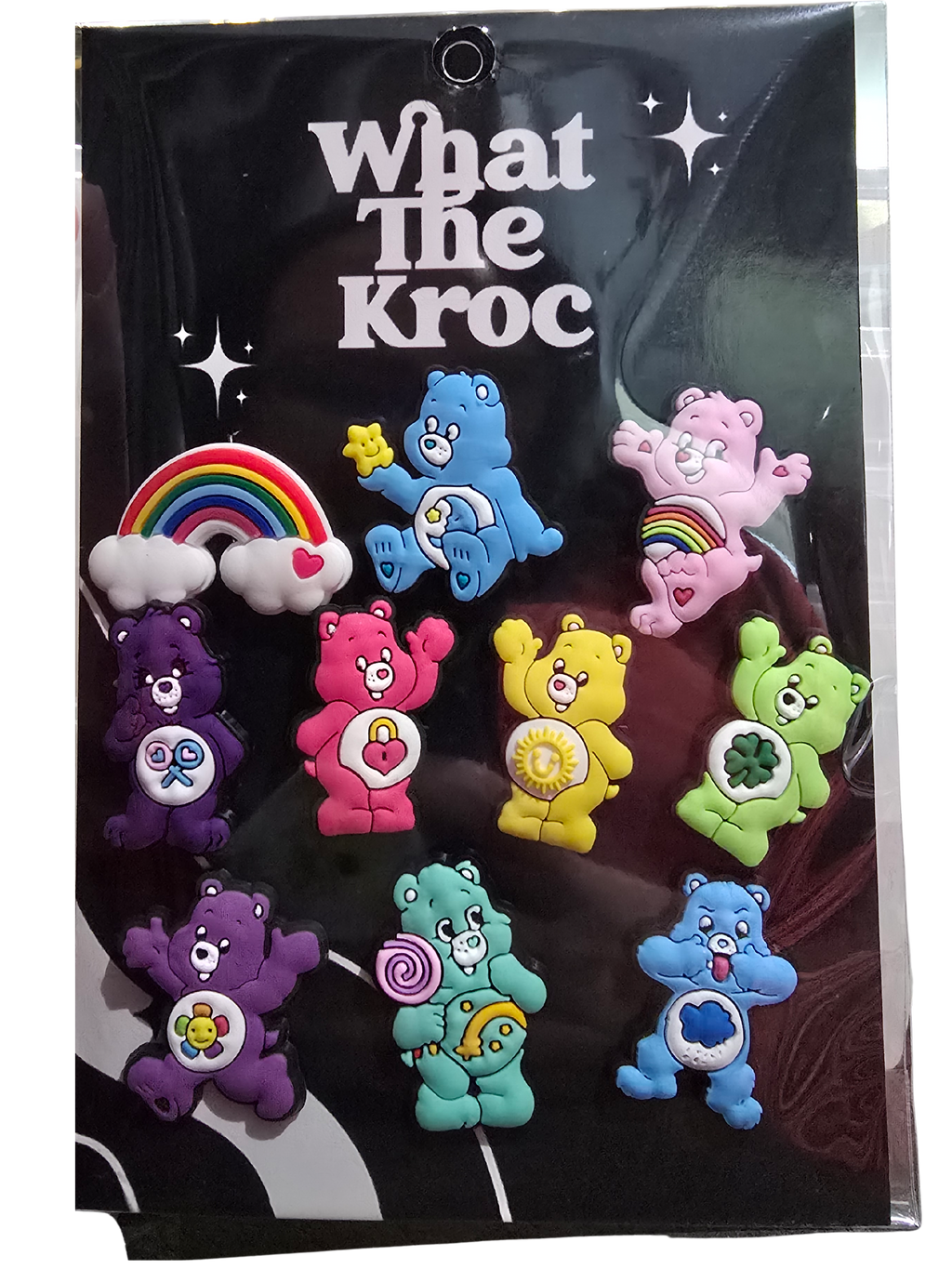 Care Bears Shoe Charm Bundle