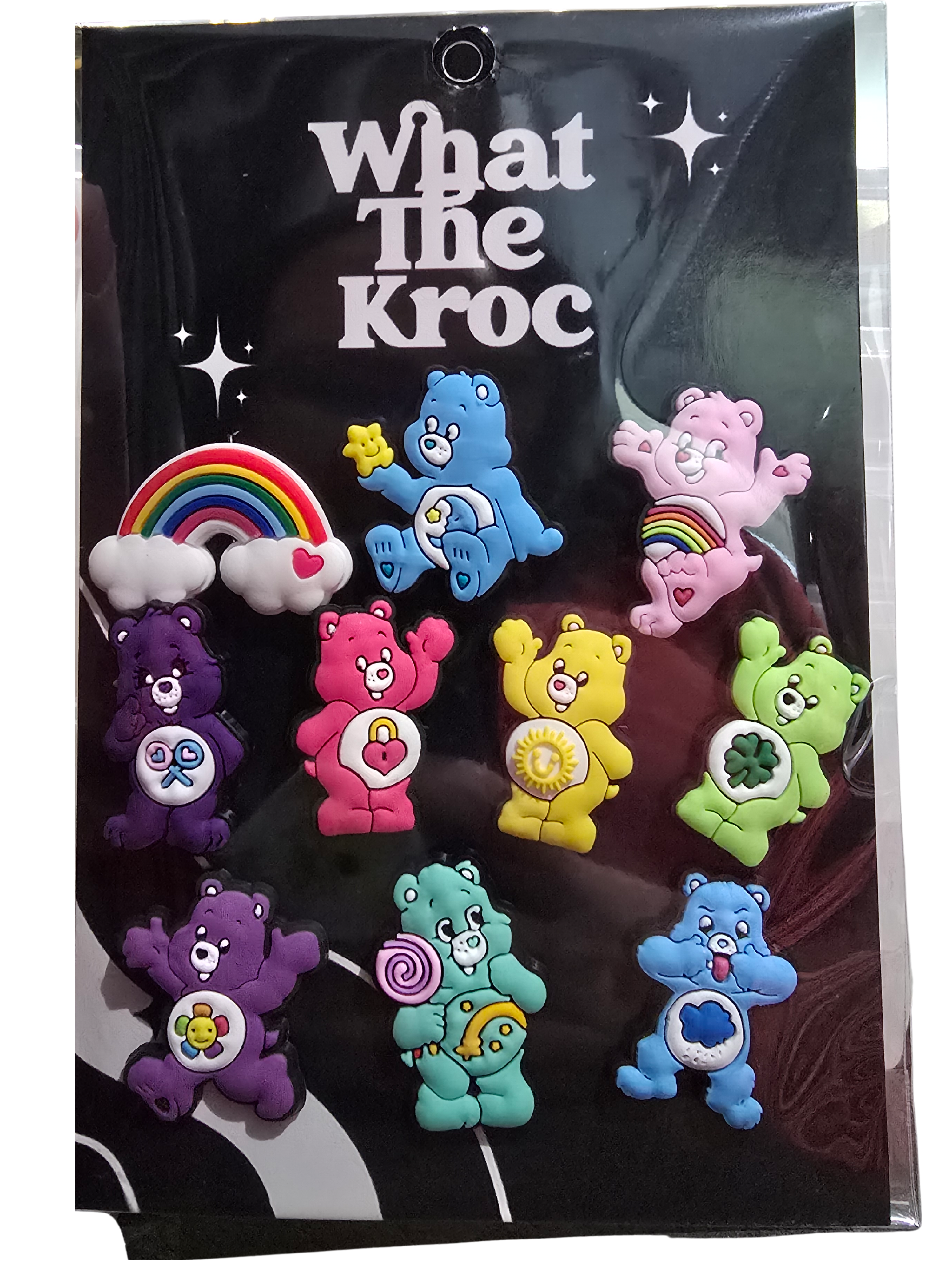 Care Bears Shoe Charm Bundle
