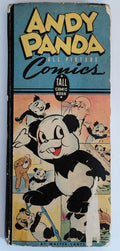 Tall Comic Book - Andy Panda Comics