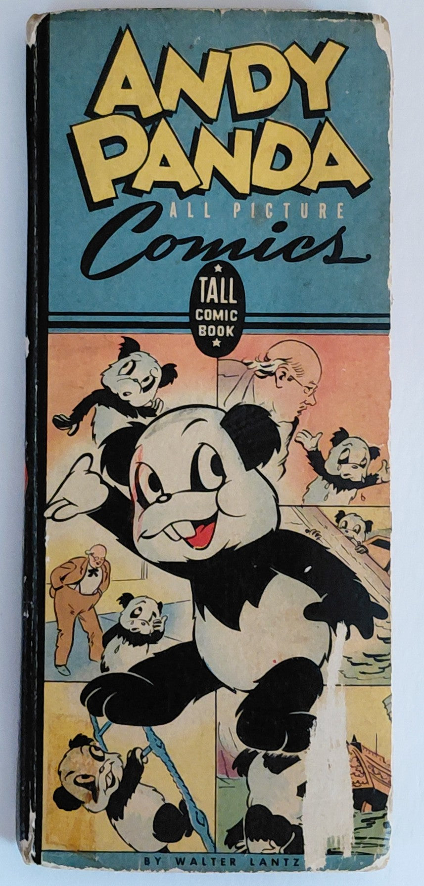 Tall Comic Book - Andy Panda Comics