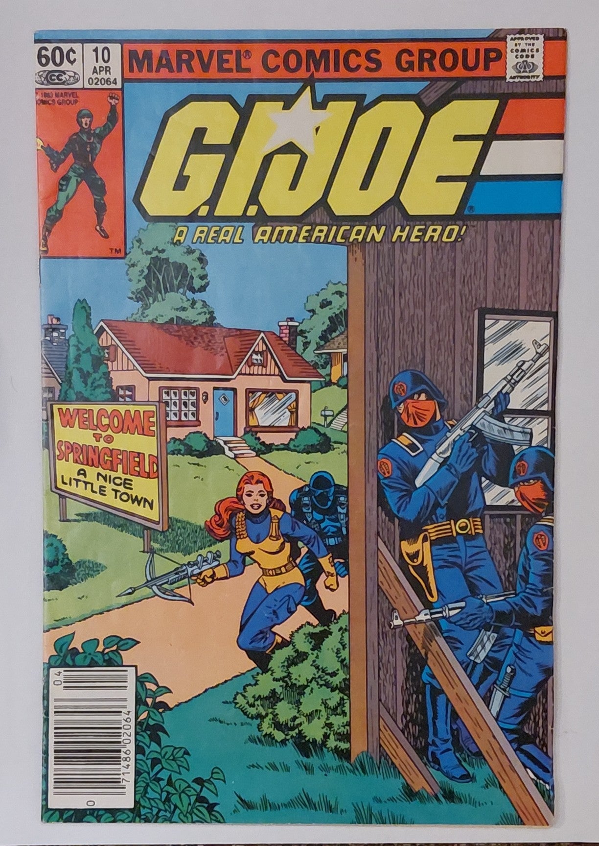Marvel Comics: G.I. Joe: A Real American Hero #010