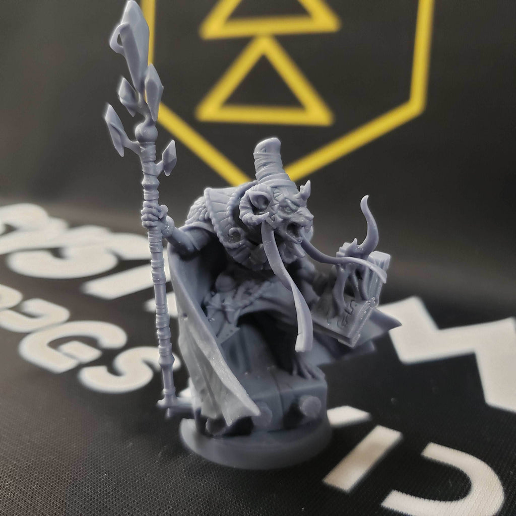 Shardaket, the Cruel Harvester (Male Ratkin Sorcerer) - 