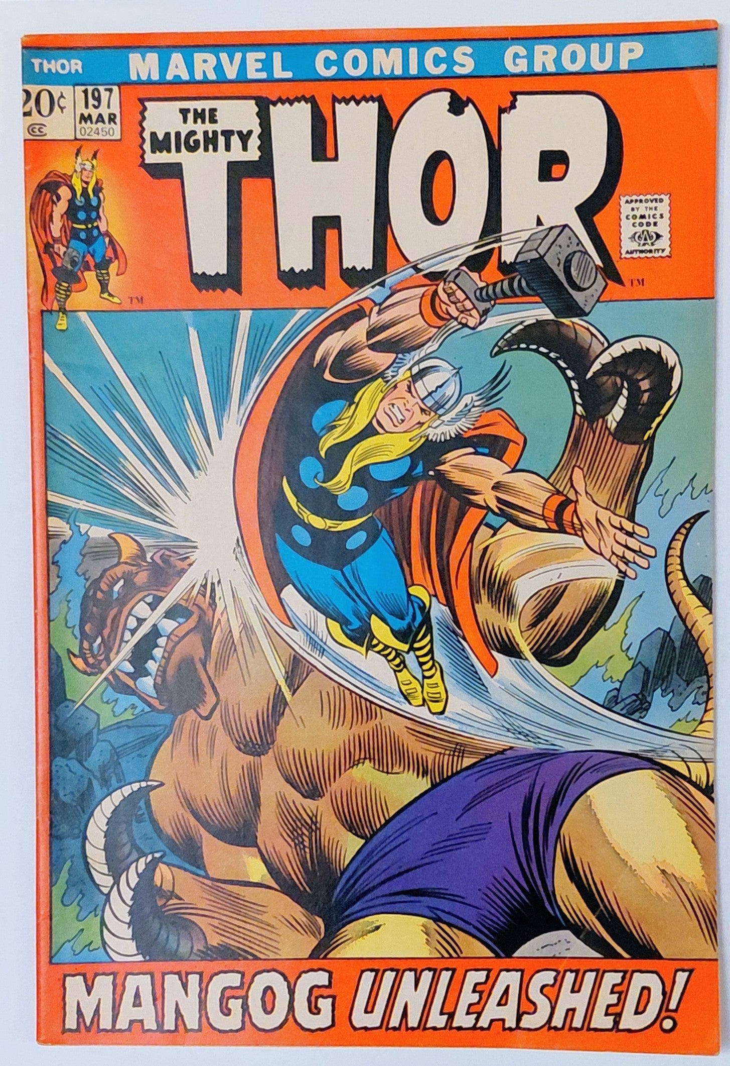 Marvel Comics: The Mighty Thor #197